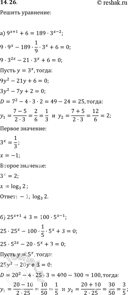 Изображение 14.26 а)...